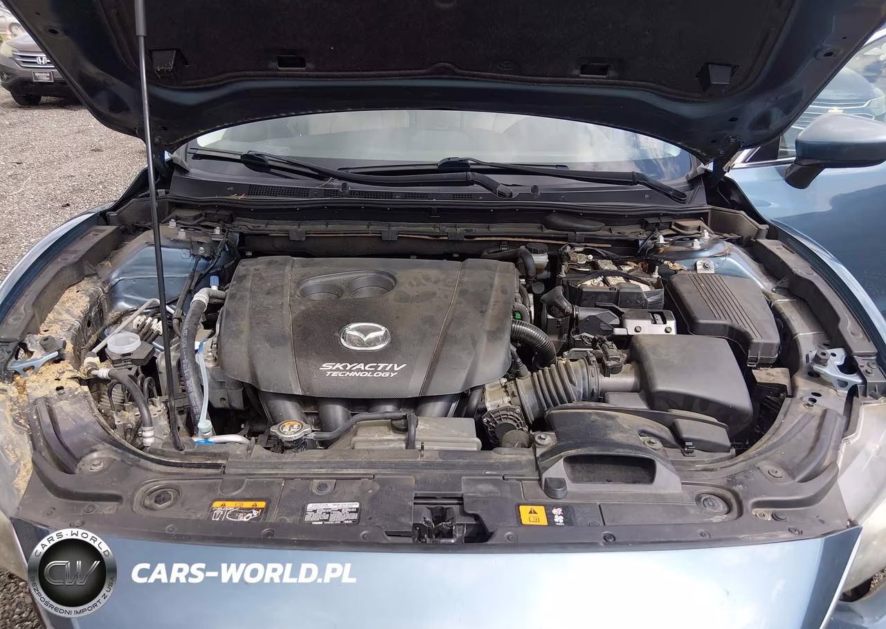 2015 Mazda Mazda6 I Grand Touring VIN:JM1GJ1W55F1191437 - 10