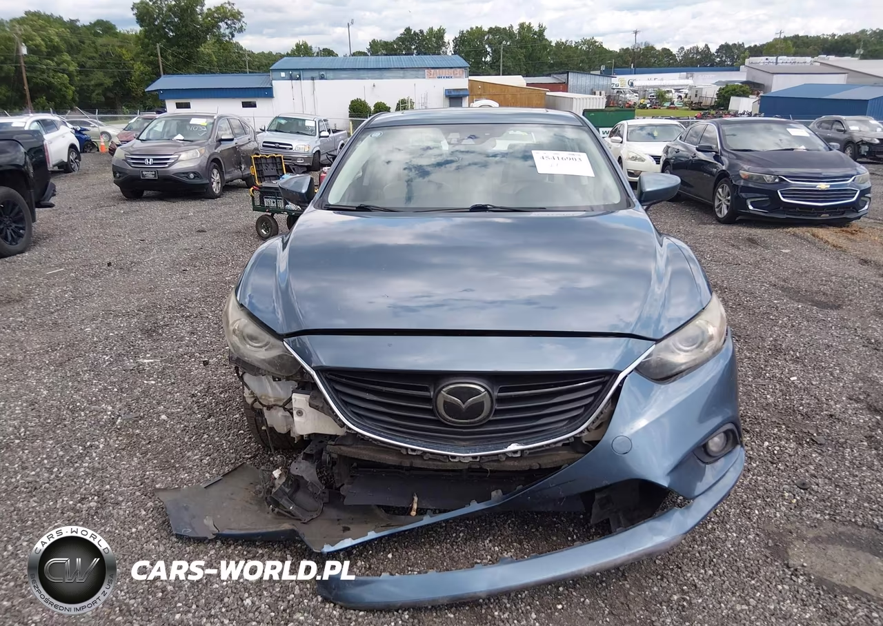 2015 Mazda Mazda6 I Grand Touring VIN:JM1GJ1W55F1191437 - 13