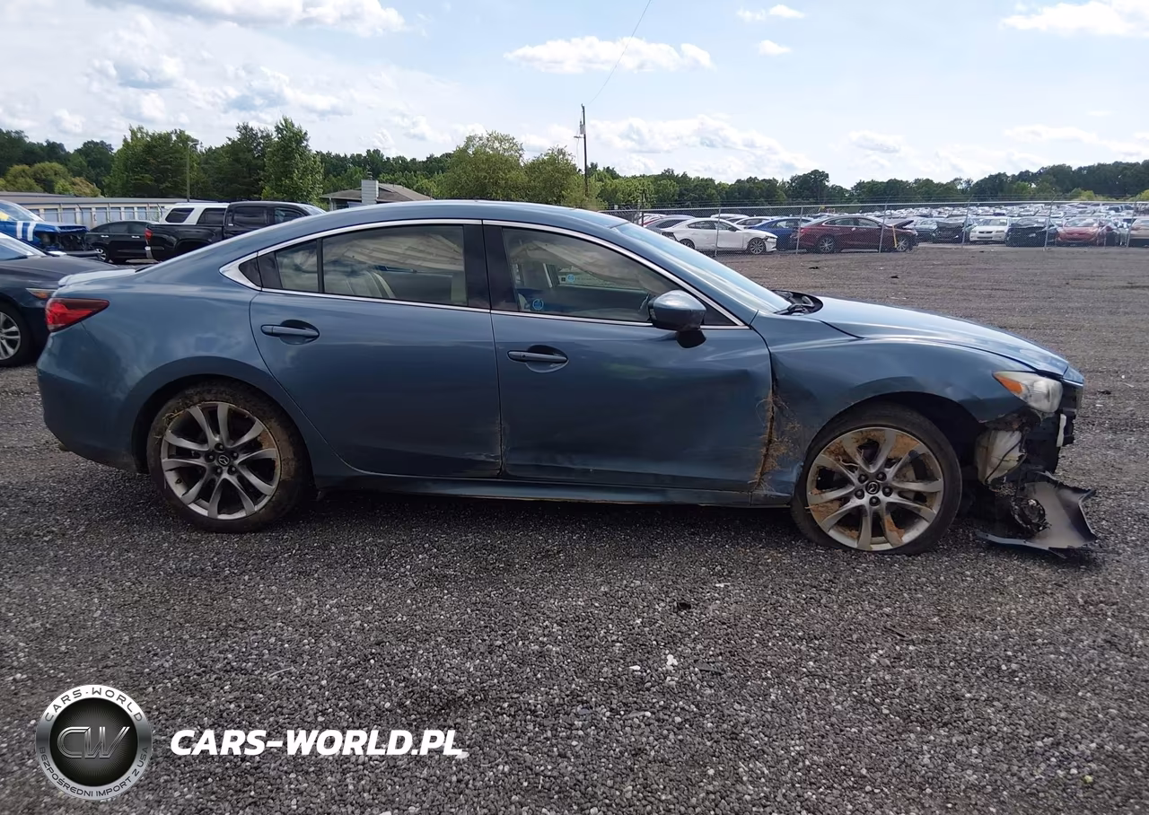 2015 Mazda Mazda6 I Grand Touring VIN:JM1GJ1W55F1191437 - 14