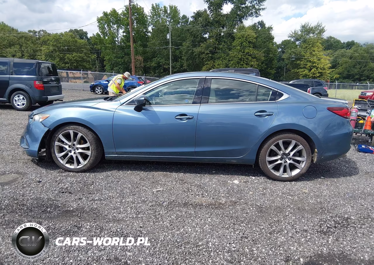 2015 Mazda Mazda6 I Grand Touring VIN:JM1GJ1W55F1191437 - 15