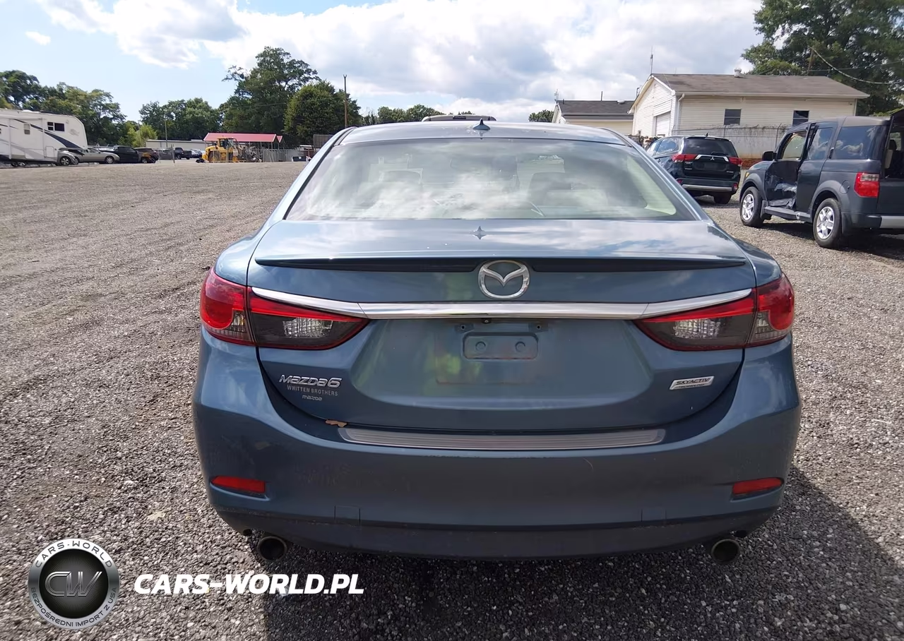 2015 Mazda Mazda6 I Grand Touring VIN:JM1GJ1W55F1191437 - 17