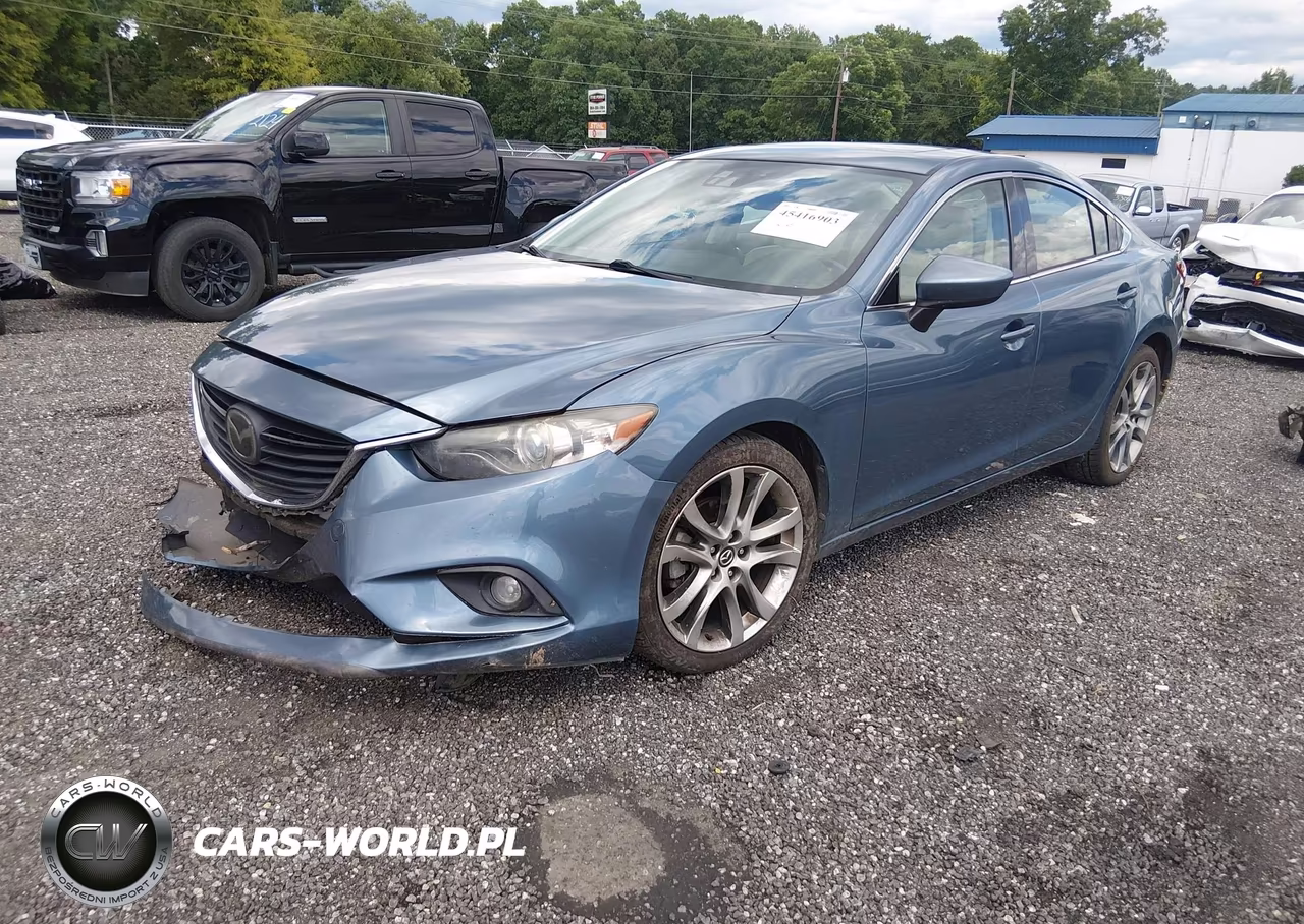 2015 Mazda Mazda6 I Grand Touring VIN:JM1GJ1W55F1191437 - 2