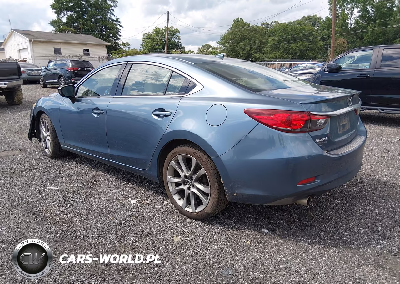 2015 Mazda Mazda6 I Grand Touring VIN:JM1GJ1W55F1191437 - 3