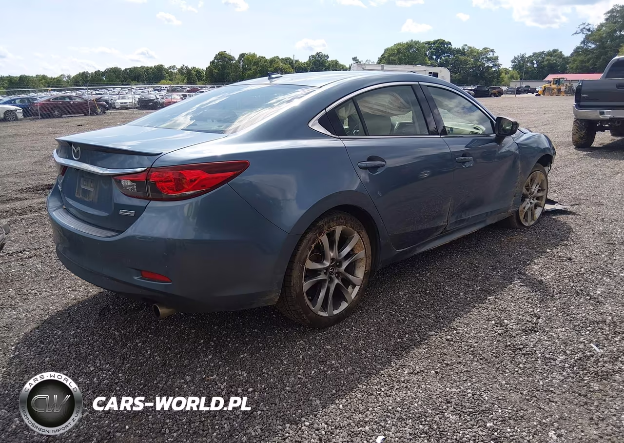 2015 Mazda Mazda6 I Grand Touring VIN:JM1GJ1W55F1191437 - 4