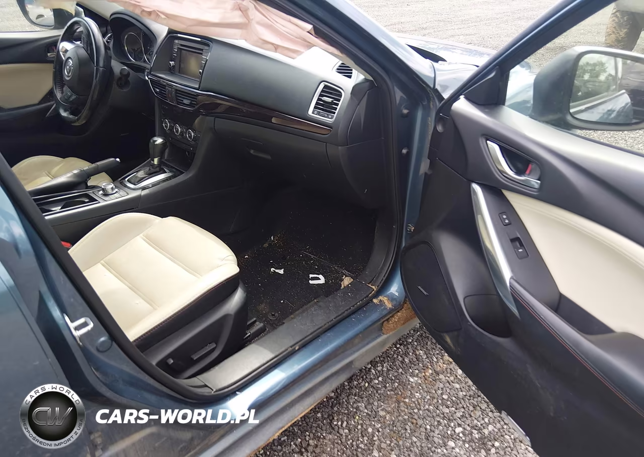 2015 Mazda Mazda6 I Grand Touring VIN:JM1GJ1W55F1191437 - 5