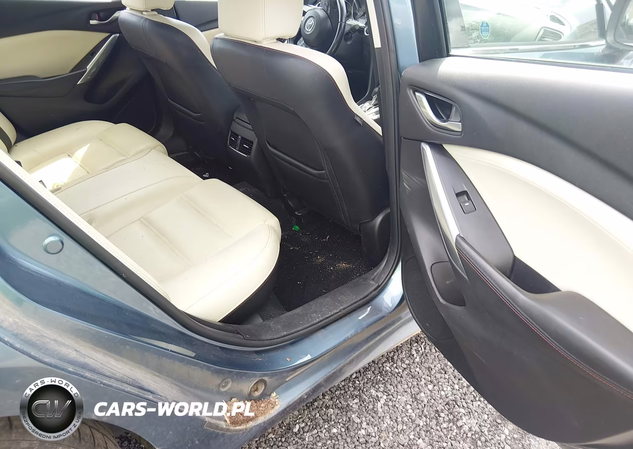 2015 Mazda Mazda6 I Grand Touring VIN:JM1GJ1W55F1191437 - 8