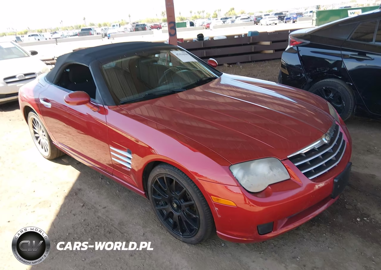 2007 Chrysler Crossfire
