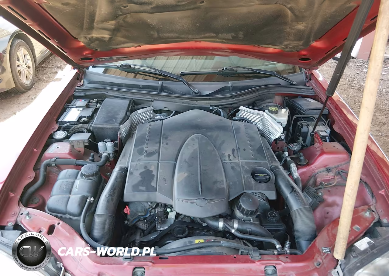 2007 Chrysler Crossfire VIN:1C3LN55L97X073100 - 10