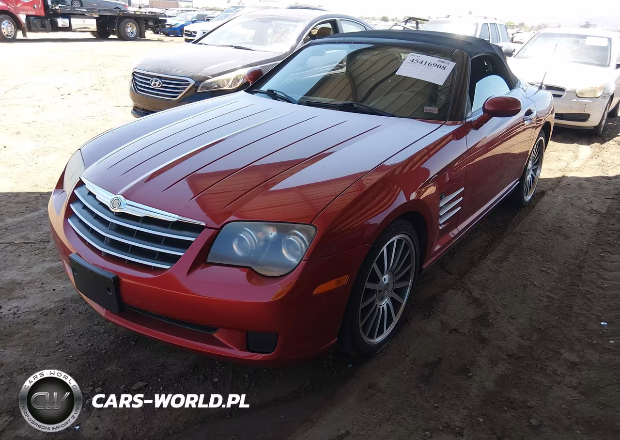 2007 Chrysler Crossfire VIN:1C3LN55L97X073100 - 2