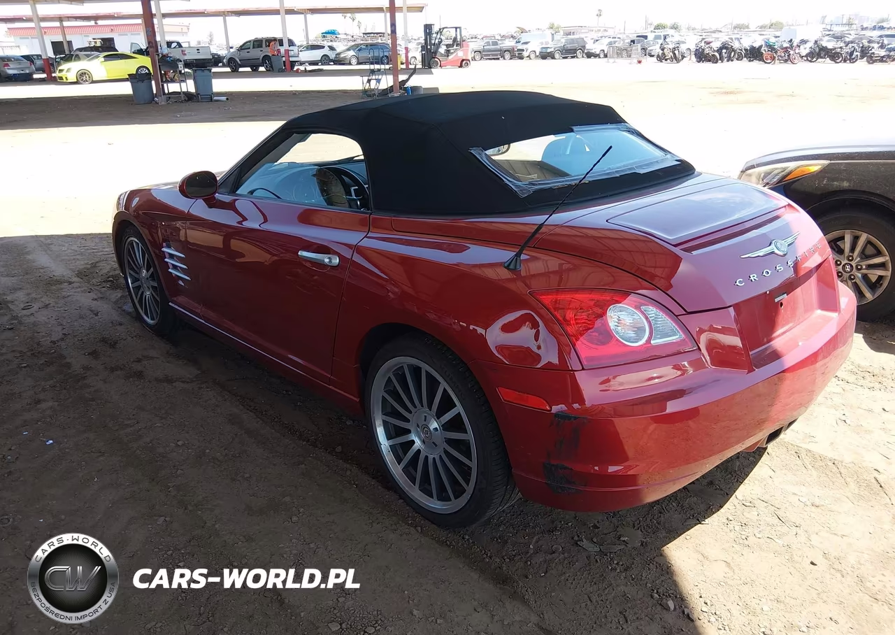 2007 Chrysler Crossfire VIN:1C3LN55L97X073100 - 3