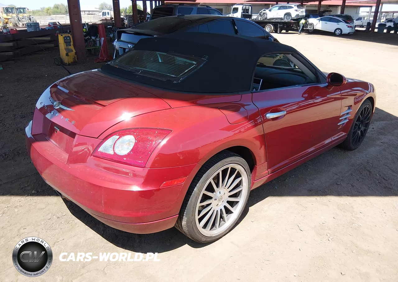 2007 Chrysler Crossfire VIN:1C3LN55L97X073100 - 4