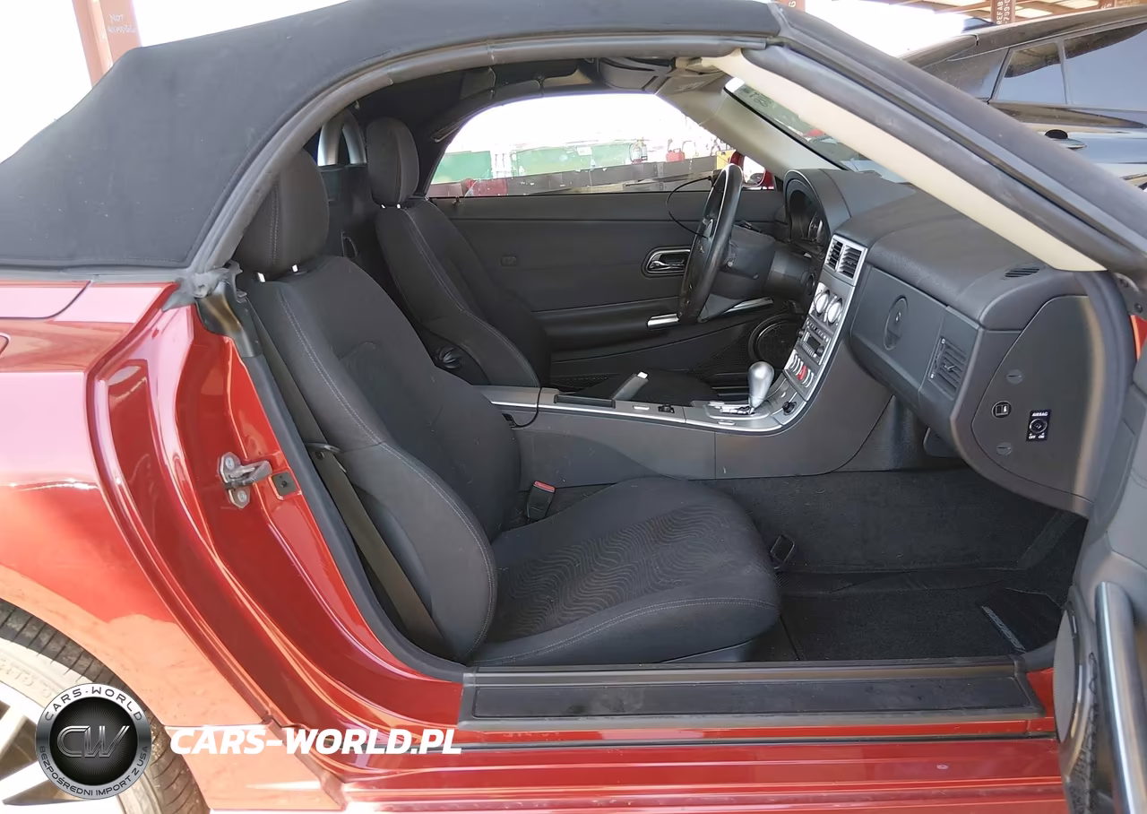 2007 Chrysler Crossfire VIN:1C3LN55L97X073100 - 5