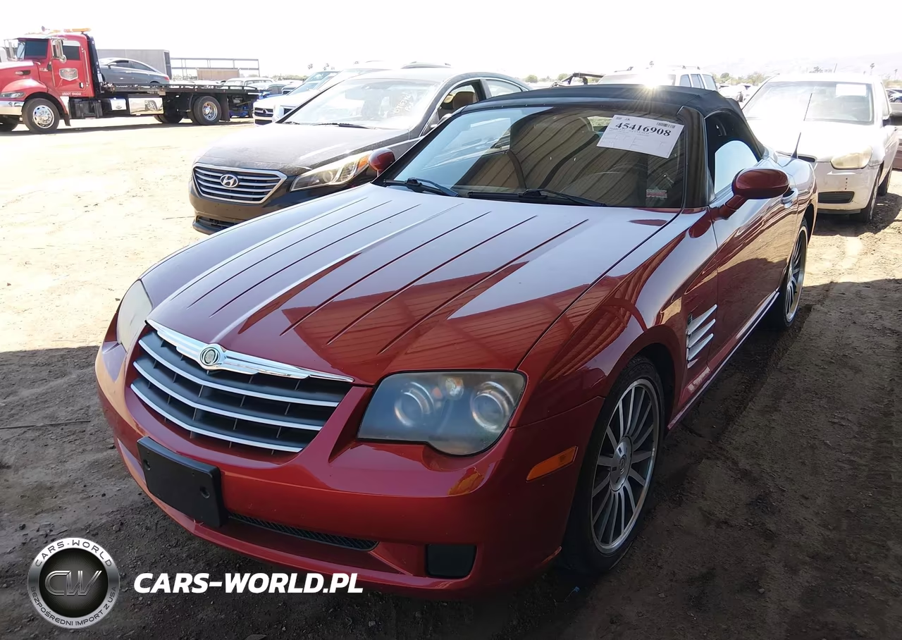 2007 Chrysler Crossfire VIN:1C3LN55L97X073100 - 6