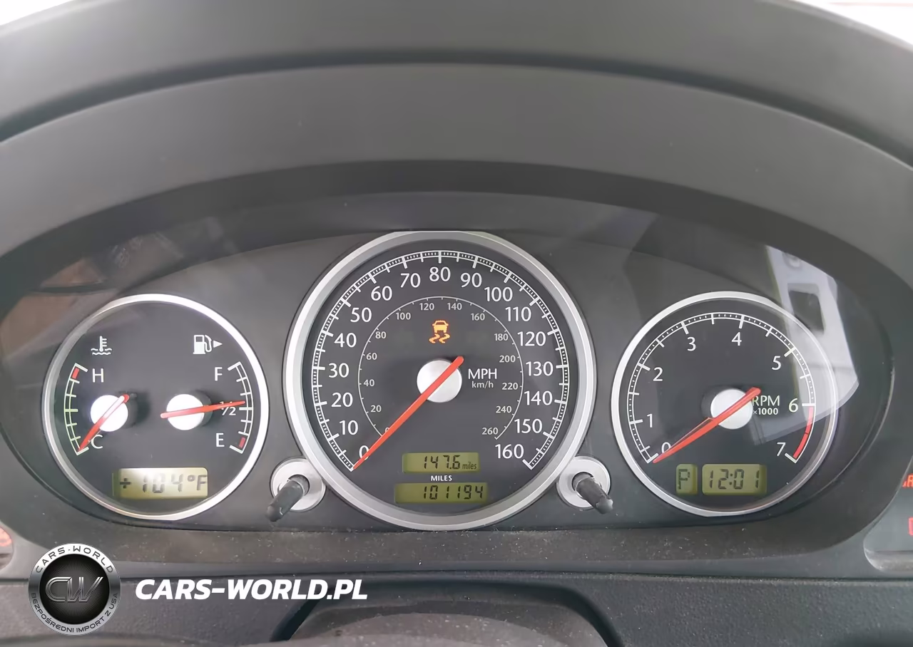 2007 Chrysler Crossfire VIN:1C3LN55L97X073100 - 7