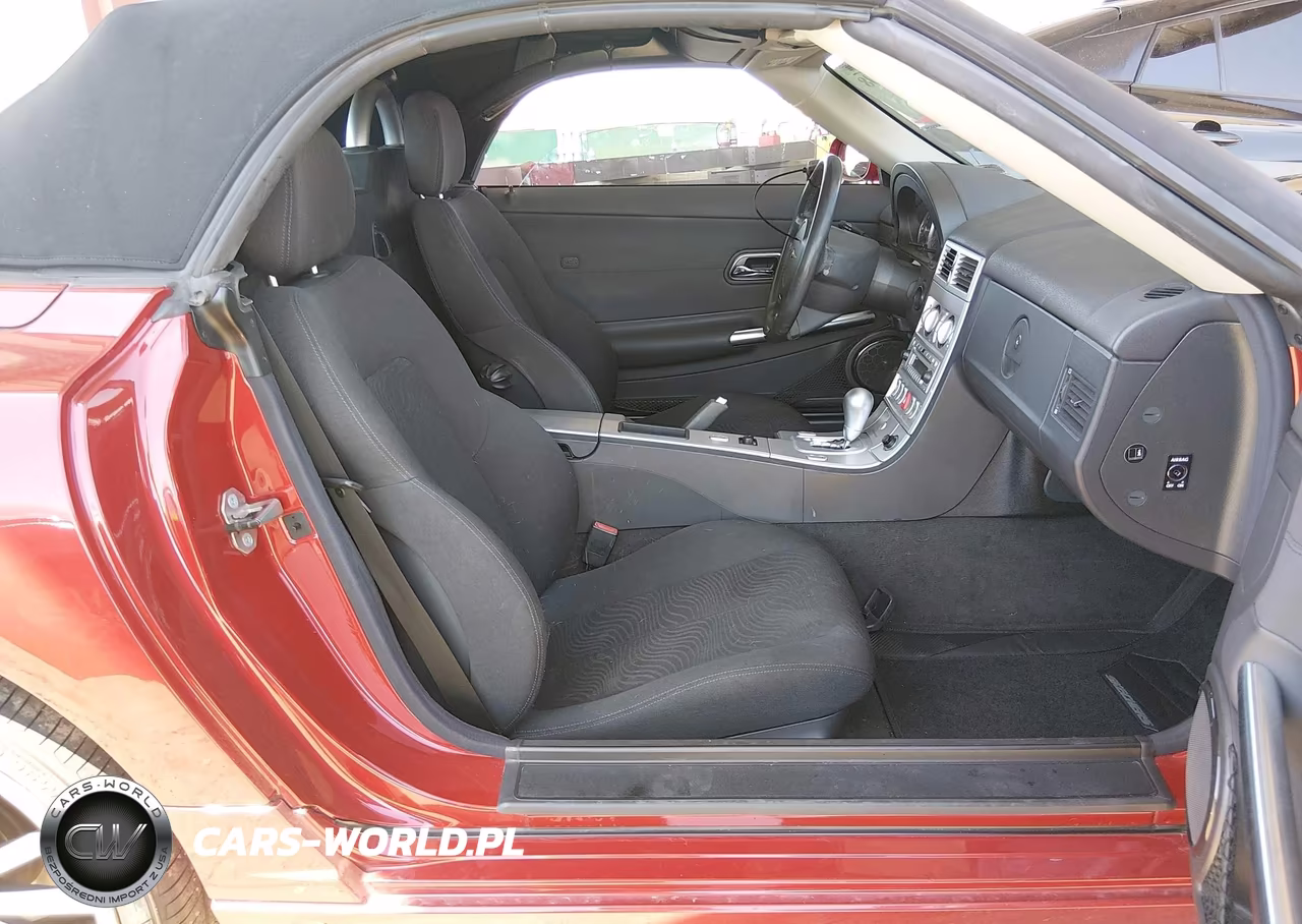 2007 Chrysler Crossfire VIN:1C3LN55L97X073100 - 8