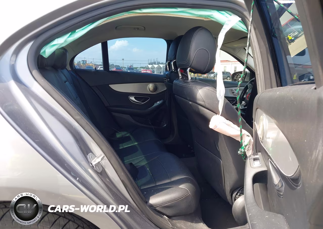 2015 Mercedes-Benz C 300 4Matic VIN:55SWF4KB3FU071703 - 8