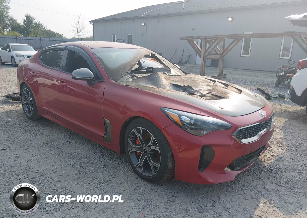 2019 Kia Stinger Gt VIN:KNAE35LC3K6051621 - 1