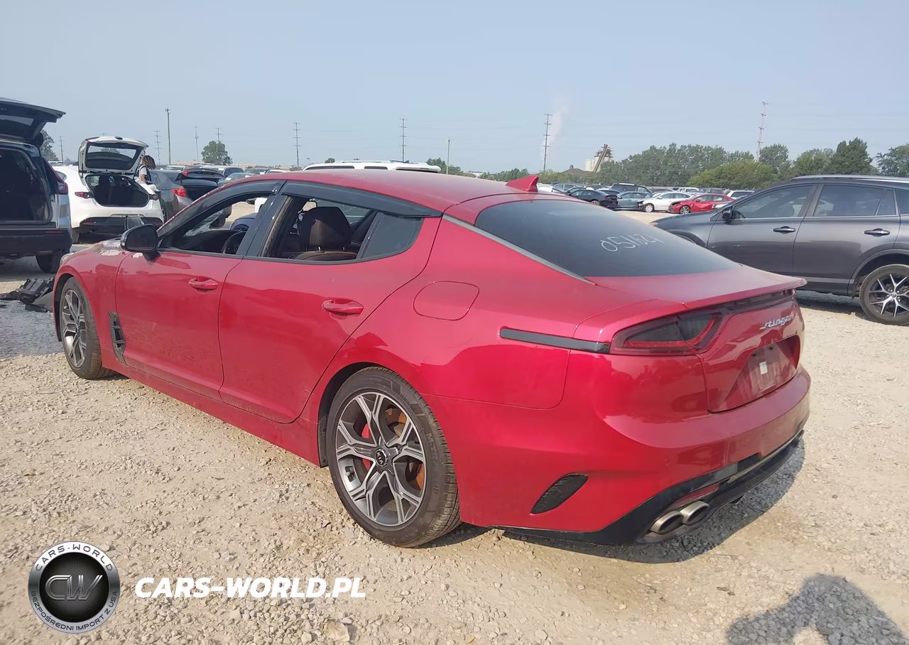 2019 Kia Stinger Gt VIN:KNAE35LC3K6051621 - 3