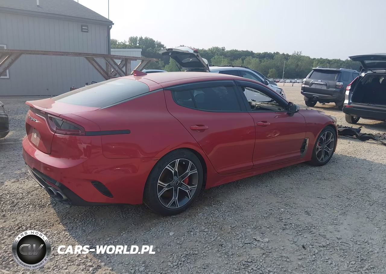 2019 Kia Stinger Gt VIN:KNAE35LC3K6051621 - 4
