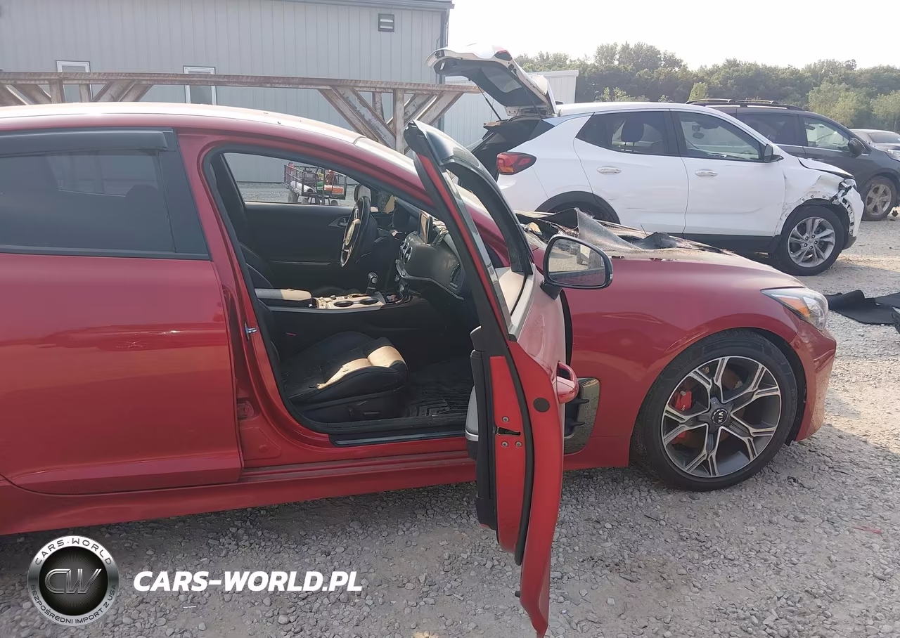 2019 Kia Stinger Gt VIN:KNAE35LC3K6051621 - 5