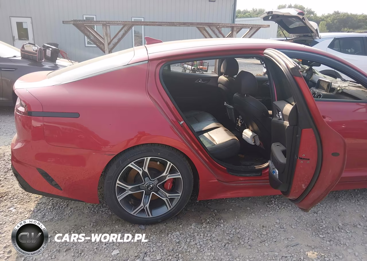 2019 Kia Stinger Gt VIN:KNAE35LC3K6051621 - 8