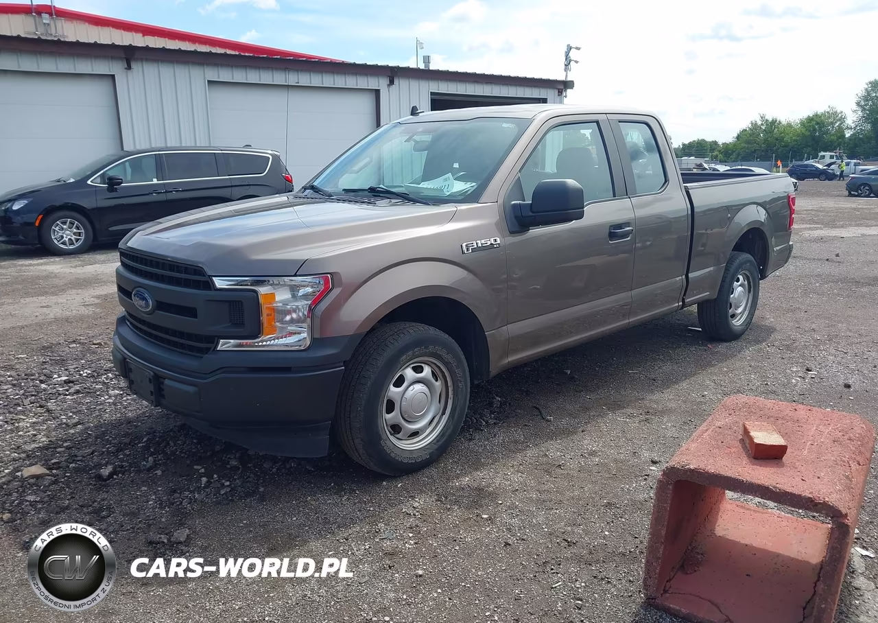 2020 Ford F-150 Xl-Xlt VIN:1FTEX1CB6LKE13442 - 2