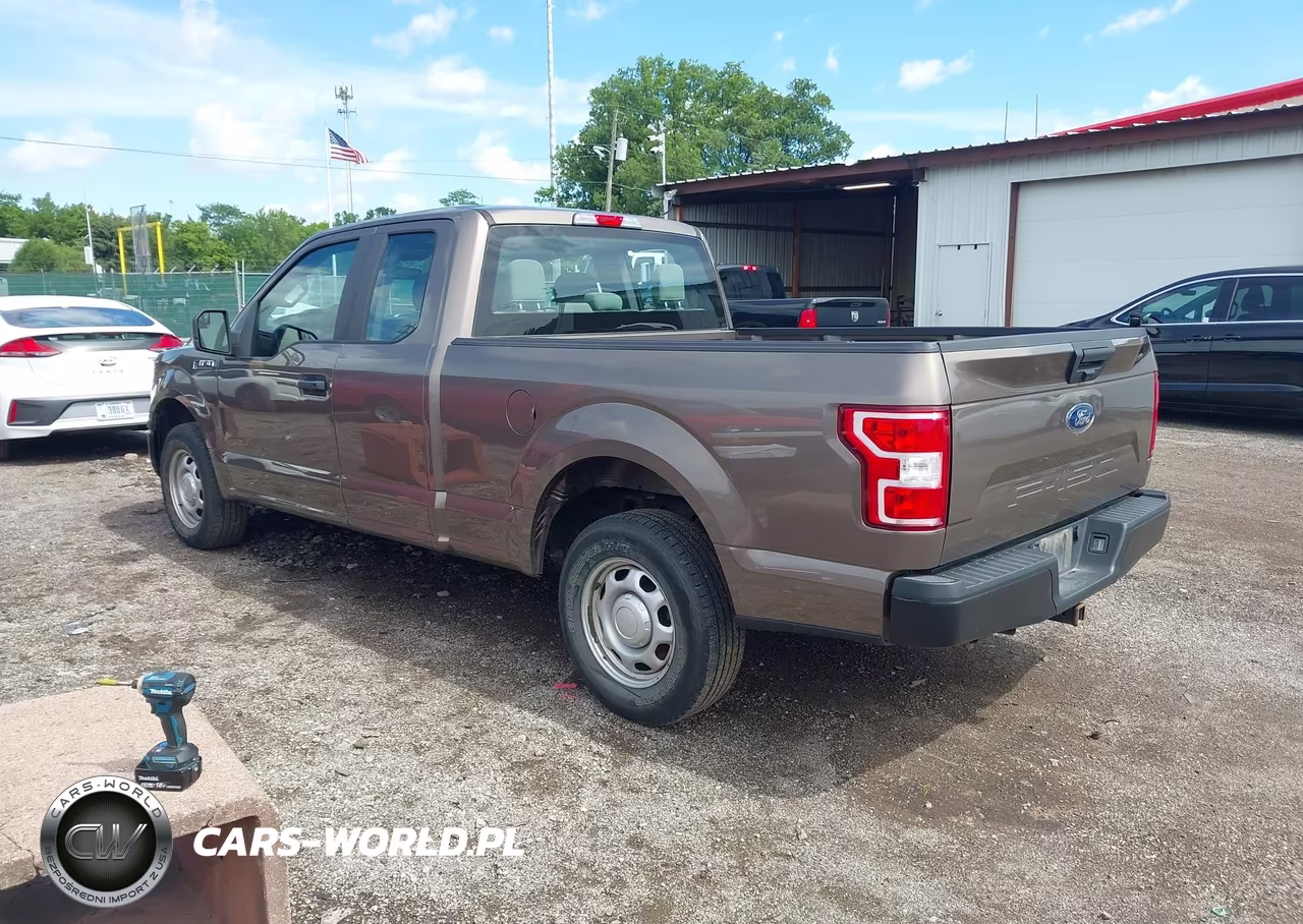 2020 Ford F-150 Xl-Xlt VIN:1FTEX1CB6LKE13442 - 3
