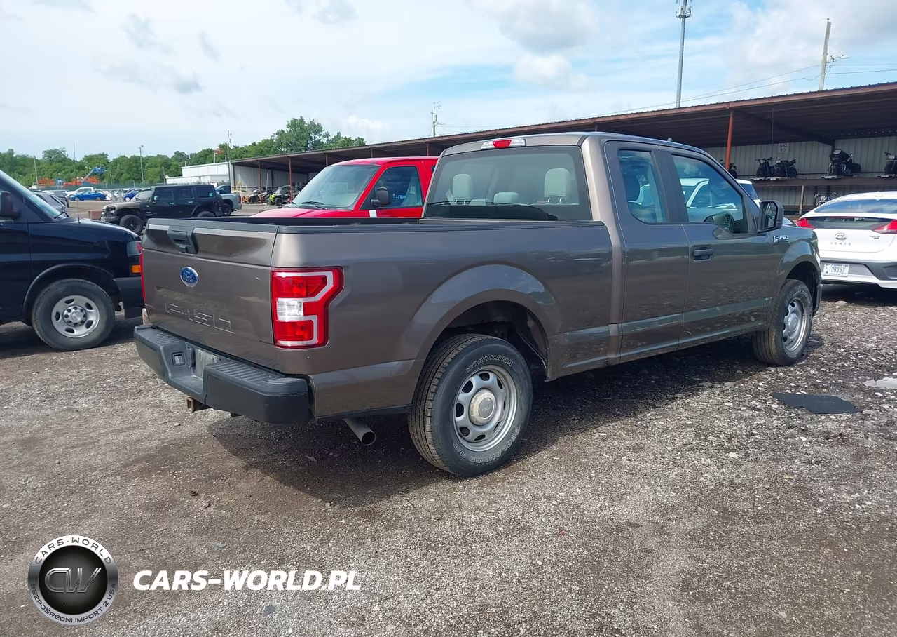 2020 Ford F-150 Xl-Xlt VIN:1FTEX1CB6LKE13442 - 4