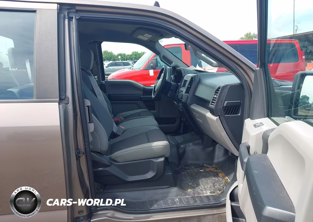 2020 Ford F-150 Xl-Xlt VIN:1FTEX1CB6LKE13442 - 5