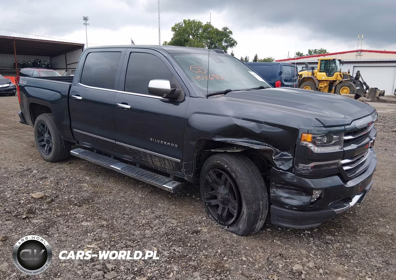 2017 Chevrolet Silverado 1500 Ltz – zdjęcie 1 z 16