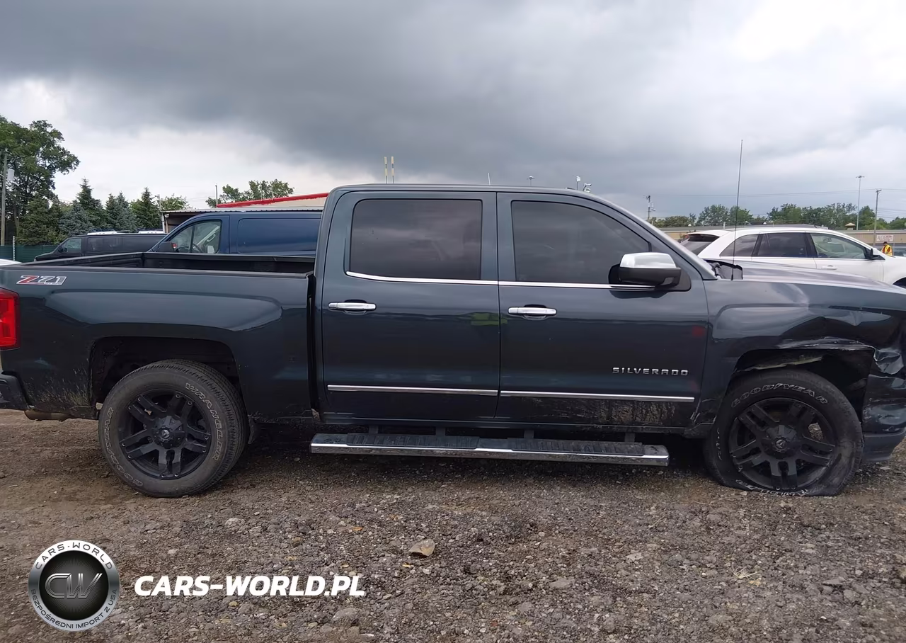 2017 Chevrolet Silverado 1500 Ltz VIN:3GCUKSEJ7HG351844 - 13
