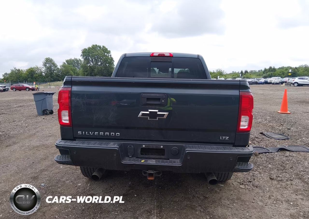 2017 Chevrolet Silverado 1500 Ltz VIN:3GCUKSEJ7HG351844 - 16