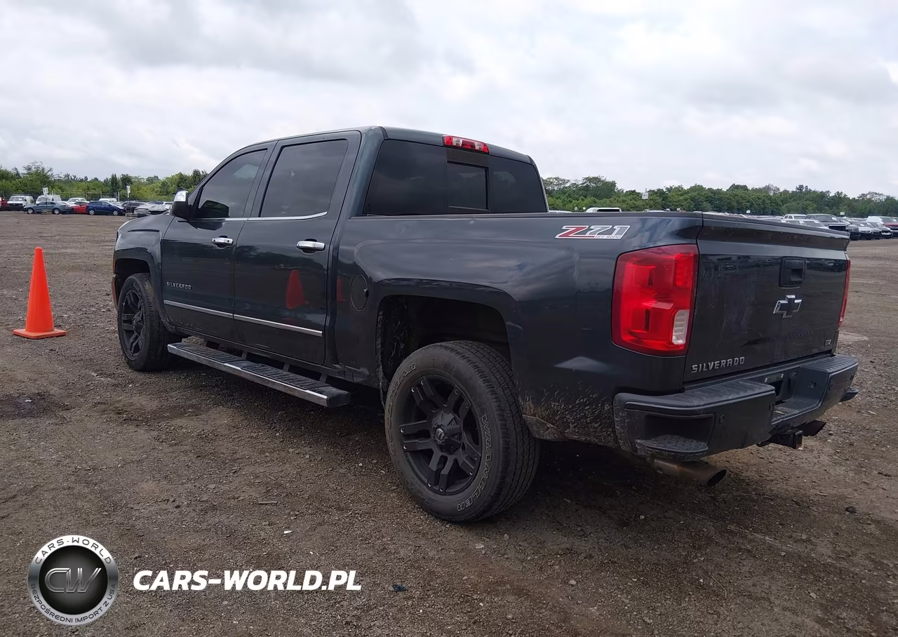 2017 Chevrolet Silverado 1500 Ltz VIN:3GCUKSEJ7HG351844 - 3