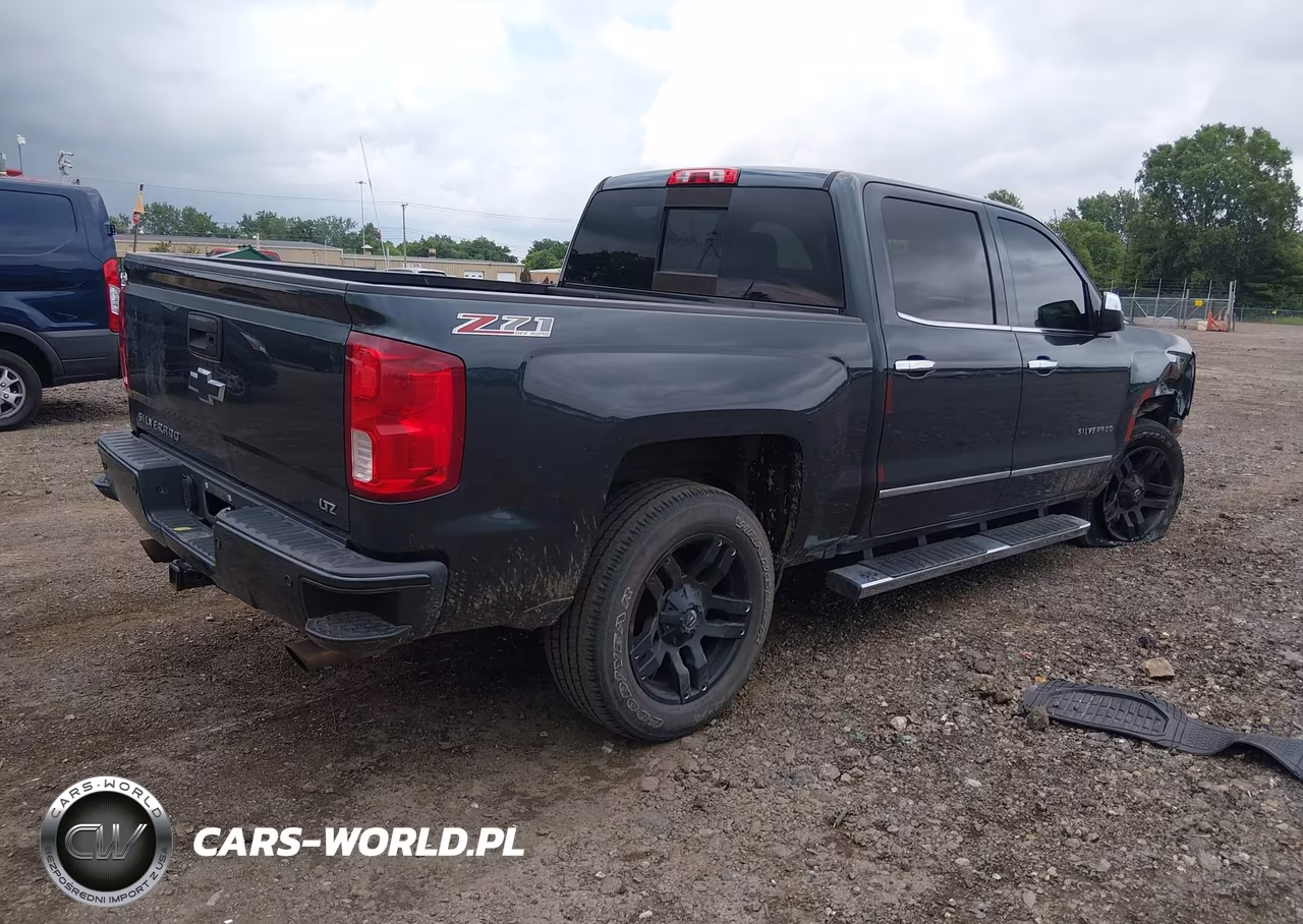 2017 Chevrolet Silverado 1500 Ltz VIN:3GCUKSEJ7HG351844 - 4