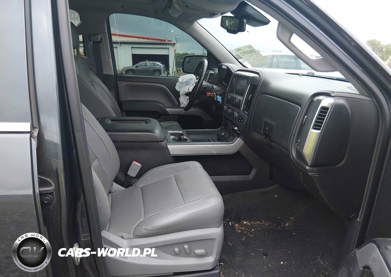 2017 Chevrolet Silverado 1500 Ltz VIN:3GCUKSEJ7HG351844 - 5