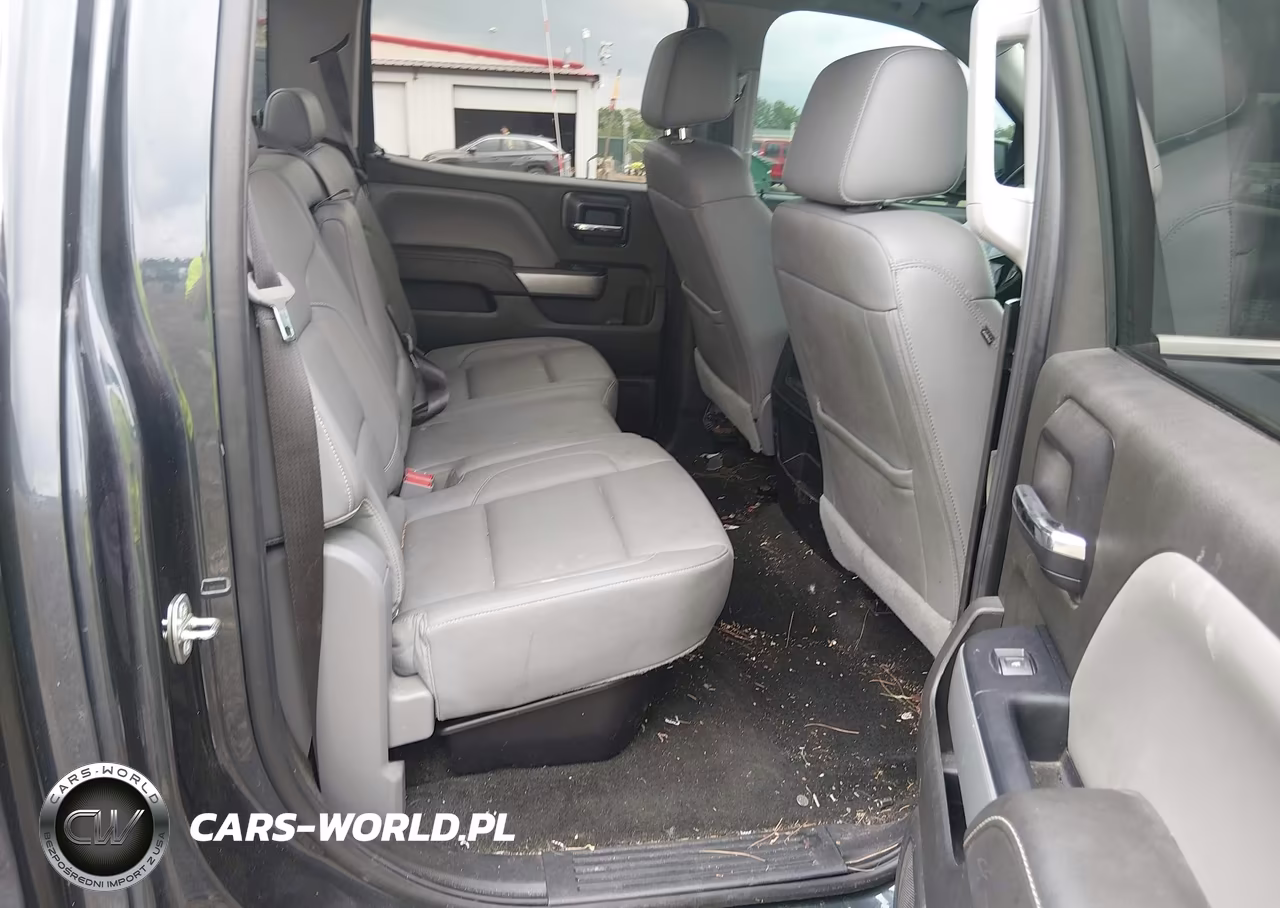 2017 Chevrolet Silverado 1500 Ltz VIN:3GCUKSEJ7HG351844 - 8