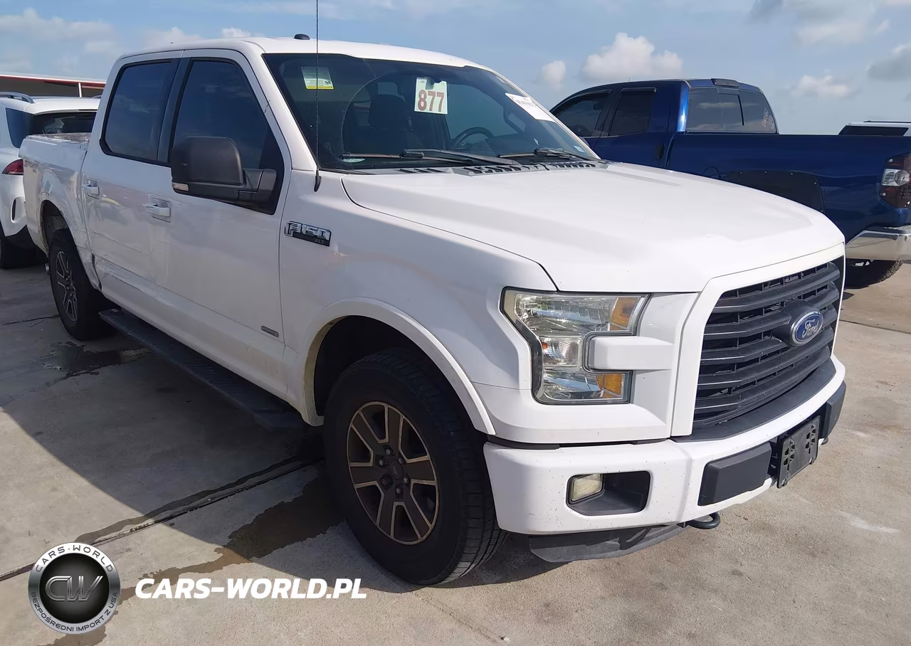 2016 Ford F-150 Xlt – zdjęcie 1 z 16