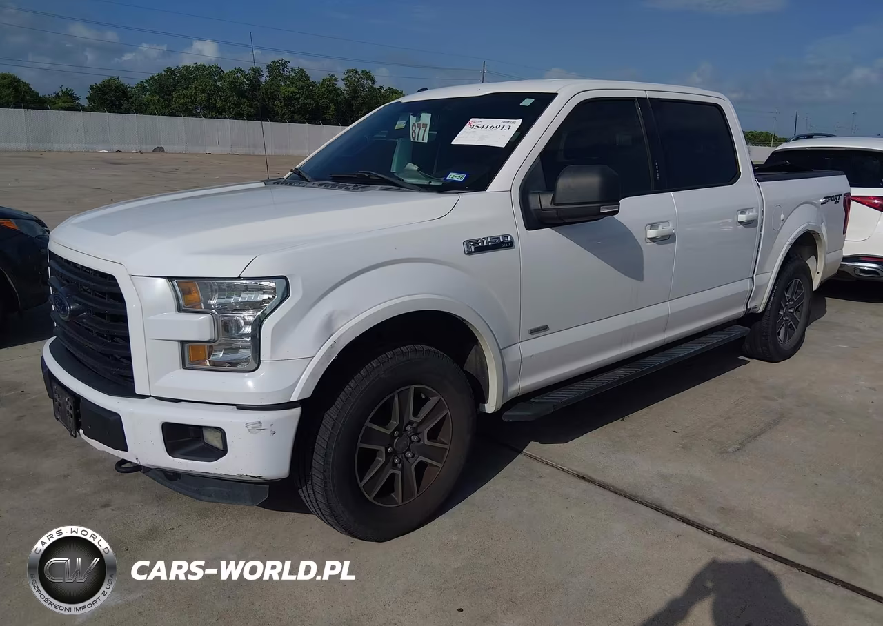 2016 Ford F-150 Xlt VIN:1FTEW1EP1GKF44635 - 2