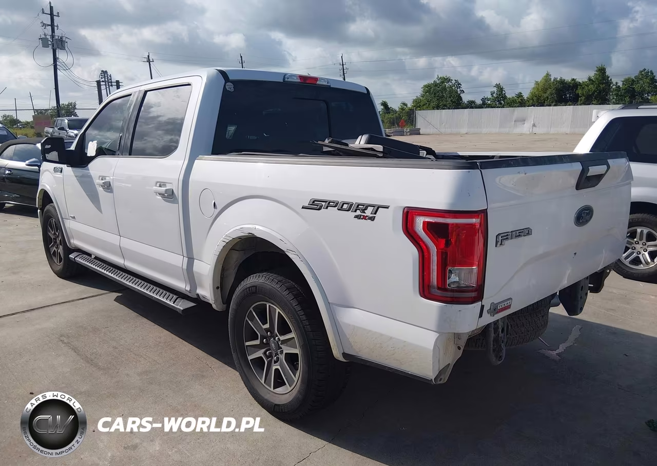 2016 Ford F-150 Xlt VIN:1FTEW1EP1GKF44635 - 3