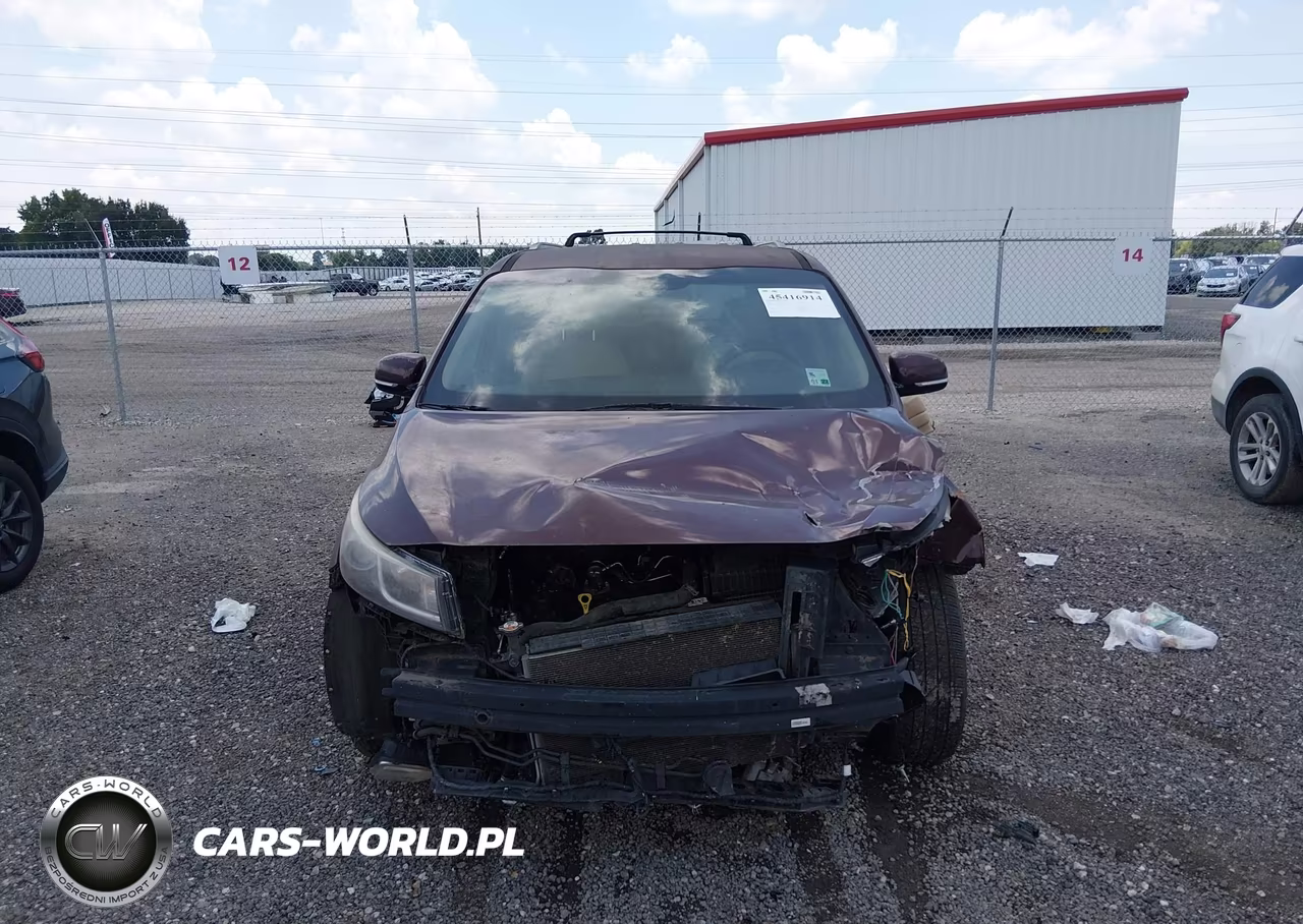 2016 Kia Sedona Ex VIN:KNDMC5C16G6143908 - 12