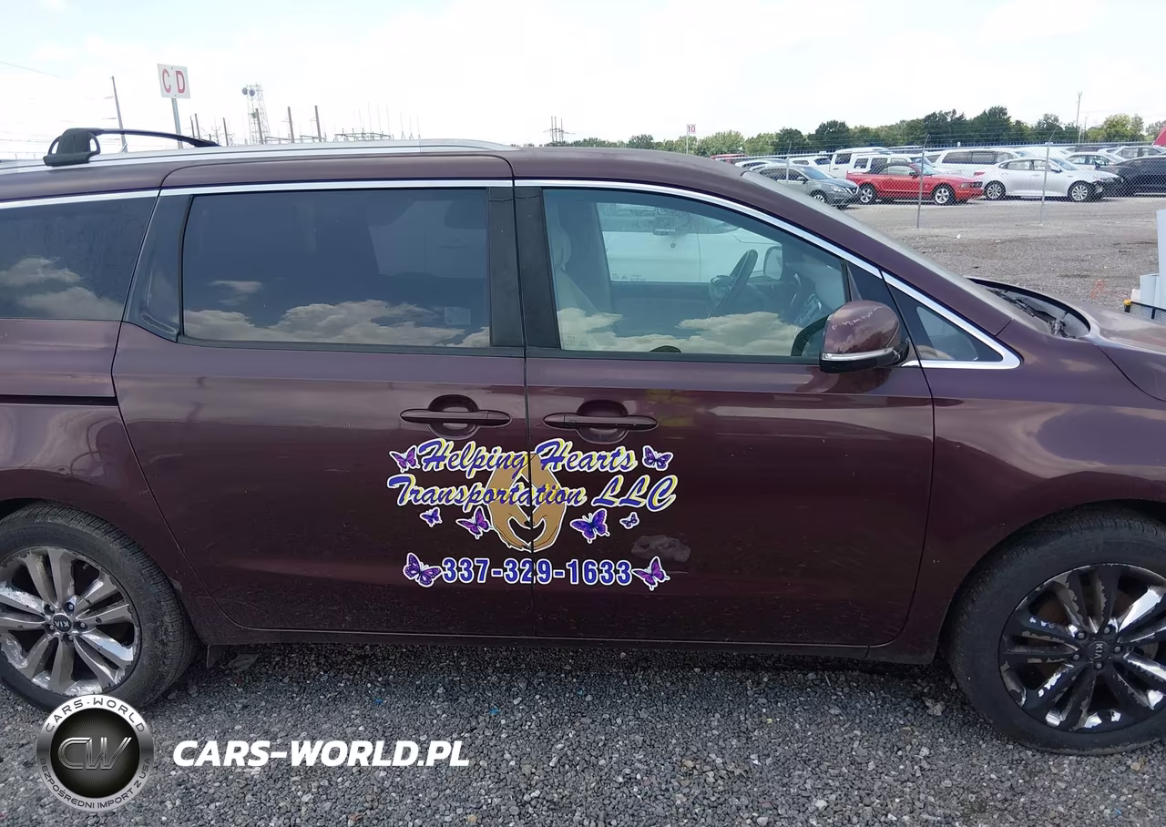 2016 Kia Sedona Ex VIN:KNDMC5C16G6143908 - 13