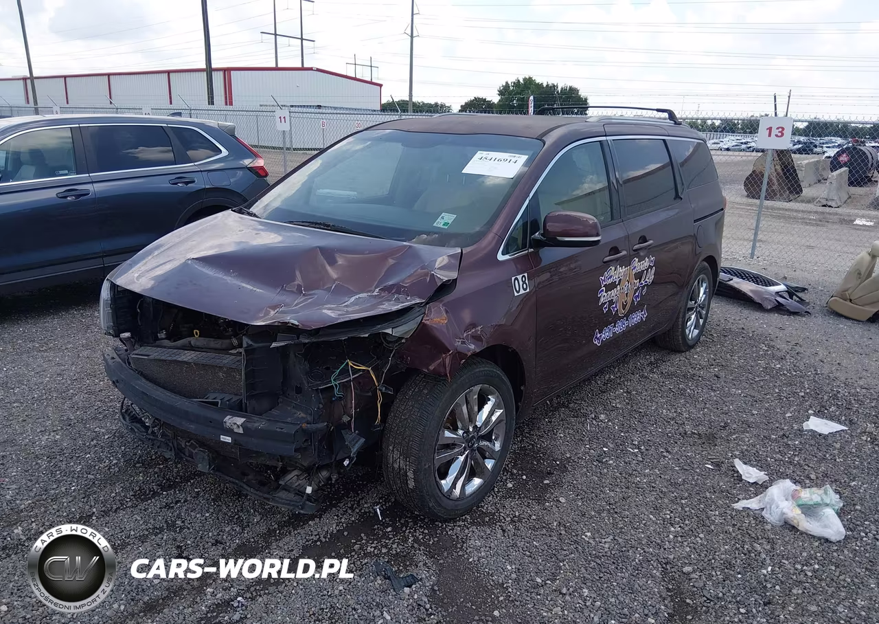 2016 Kia Sedona Ex VIN:KNDMC5C16G6143908 - 2