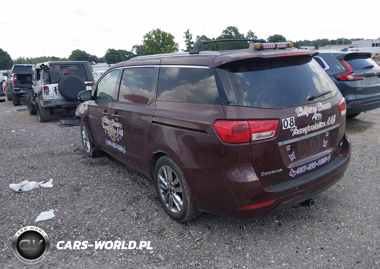 2016 Kia Sedona Ex VIN:KNDMC5C16G6143908 - 3