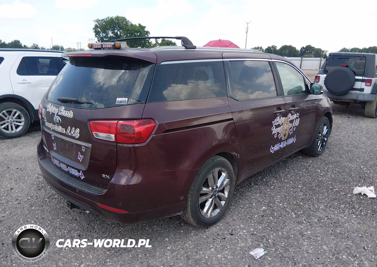 2016 Kia Sedona Ex VIN:KNDMC5C16G6143908 - 4