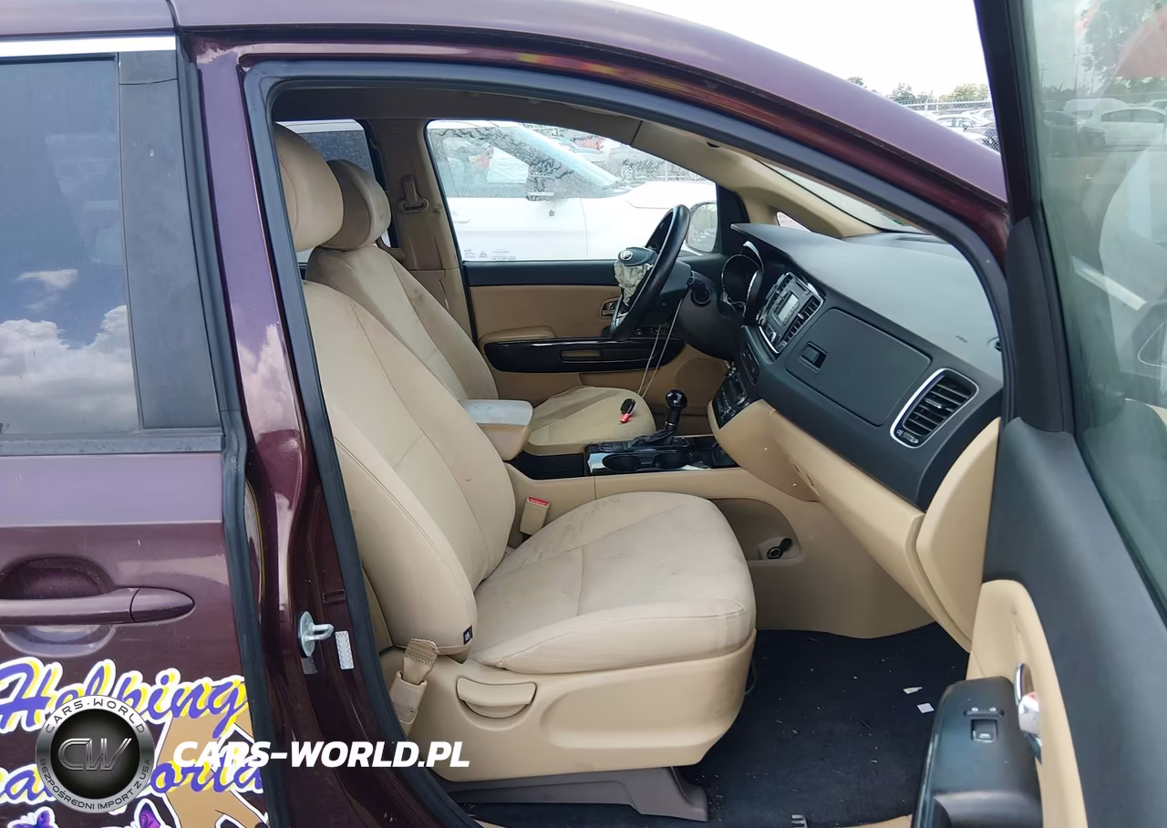 2016 Kia Sedona Ex VIN:KNDMC5C16G6143908 - 5