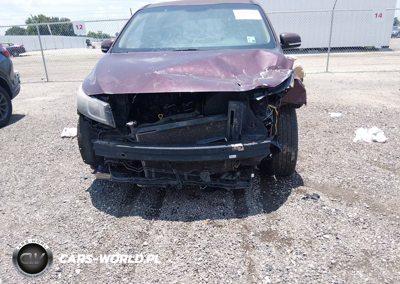 2016 Kia Sedona Ex VIN:KNDMC5C16G6143908 - 6
