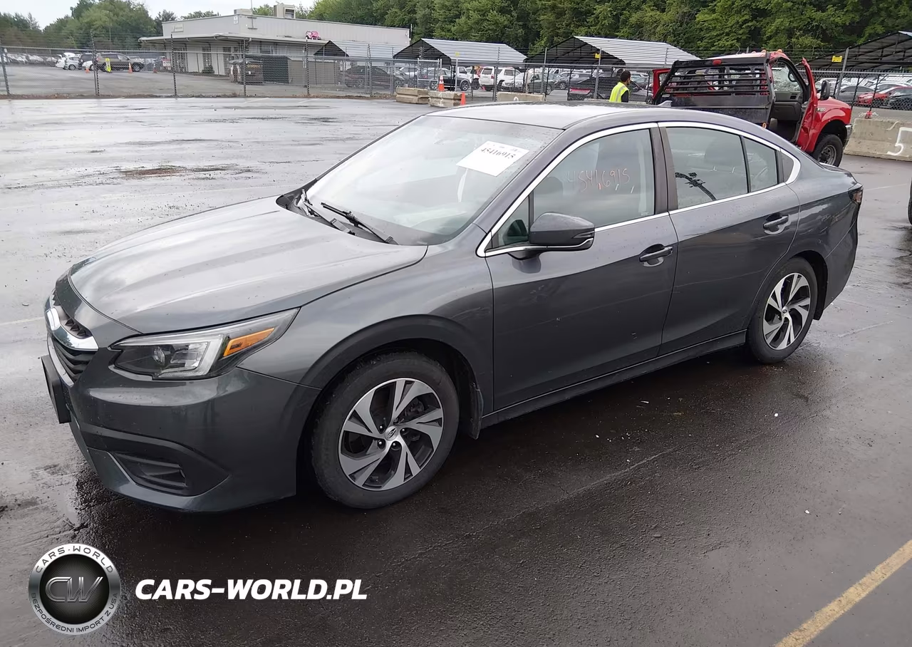 2021 Subaru Legacy Premium VIN:4S3BWAD65M3013102 - 2