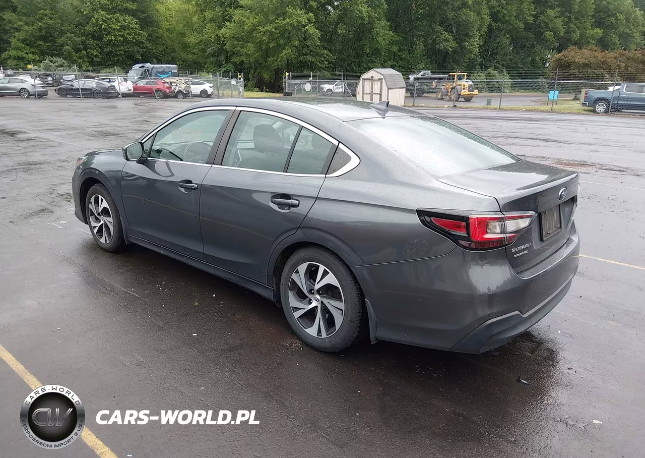 2021 Subaru Legacy Premium VIN:4S3BWAD65M3013102 - 3