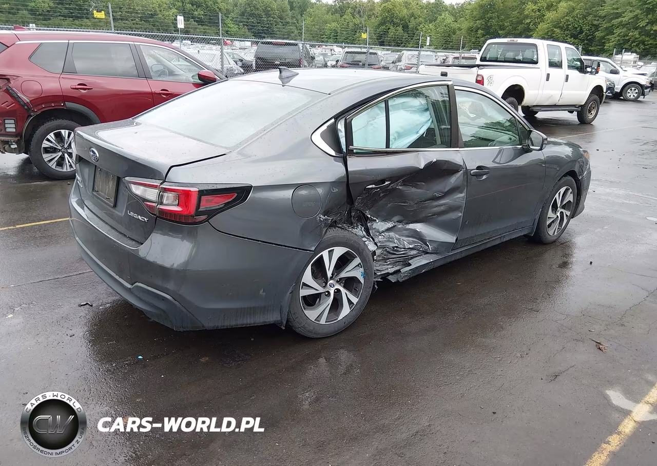 2021 Subaru Legacy Premium VIN:4S3BWAD65M3013102 - 4