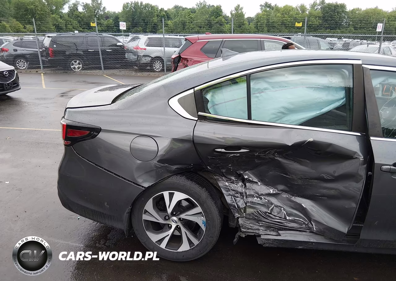 2021 Subaru Legacy Premium VIN:4S3BWAD65M3013102 - 6